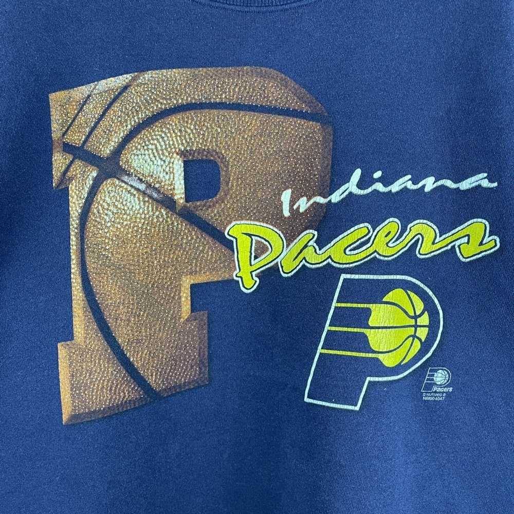 NBA × Streetwear × Vintage Vintage Indiana Pacers… - image 2