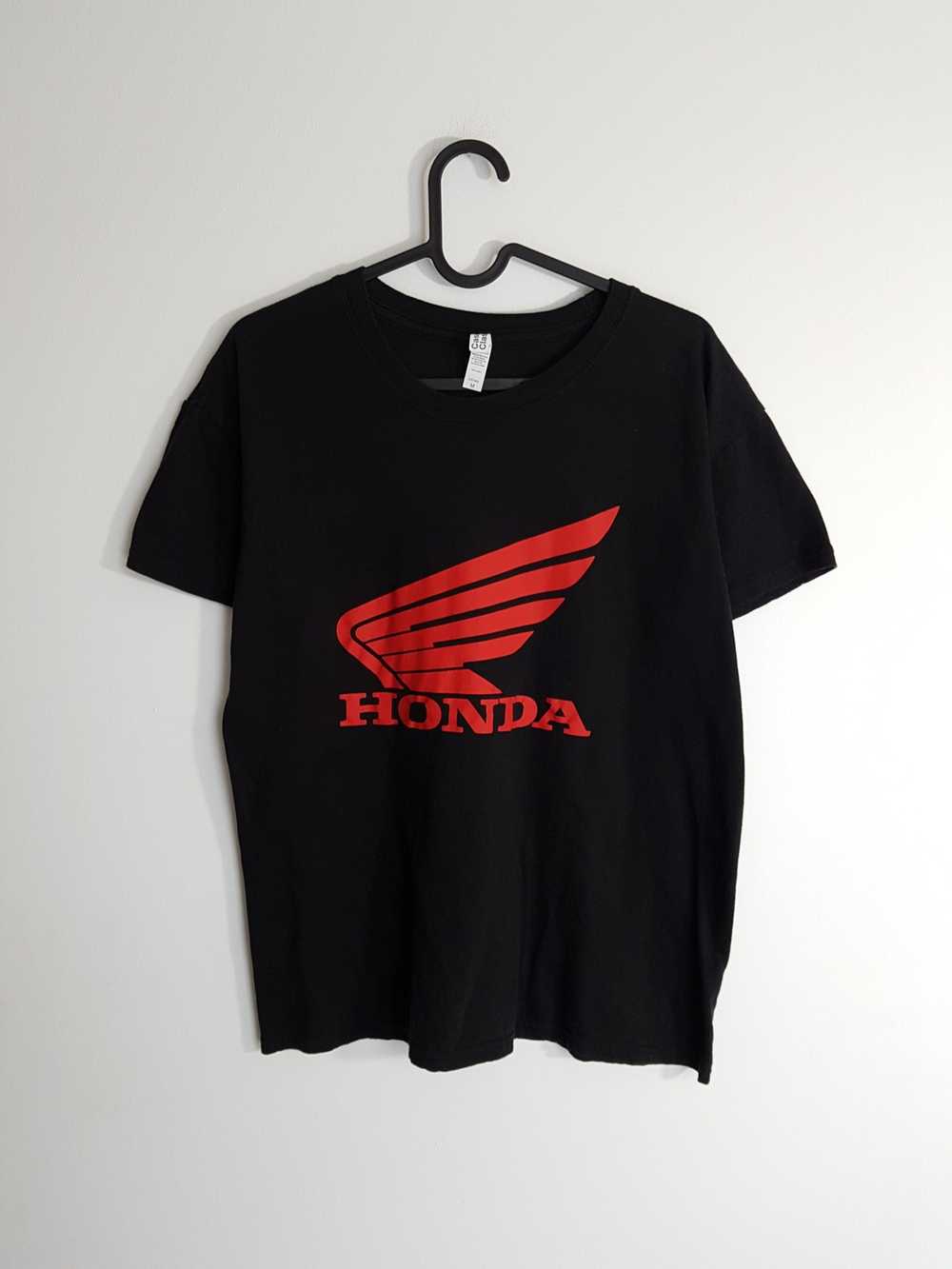 Racing × Vintage Vintage Honda Basic Tee Shirt Ra… - image 2