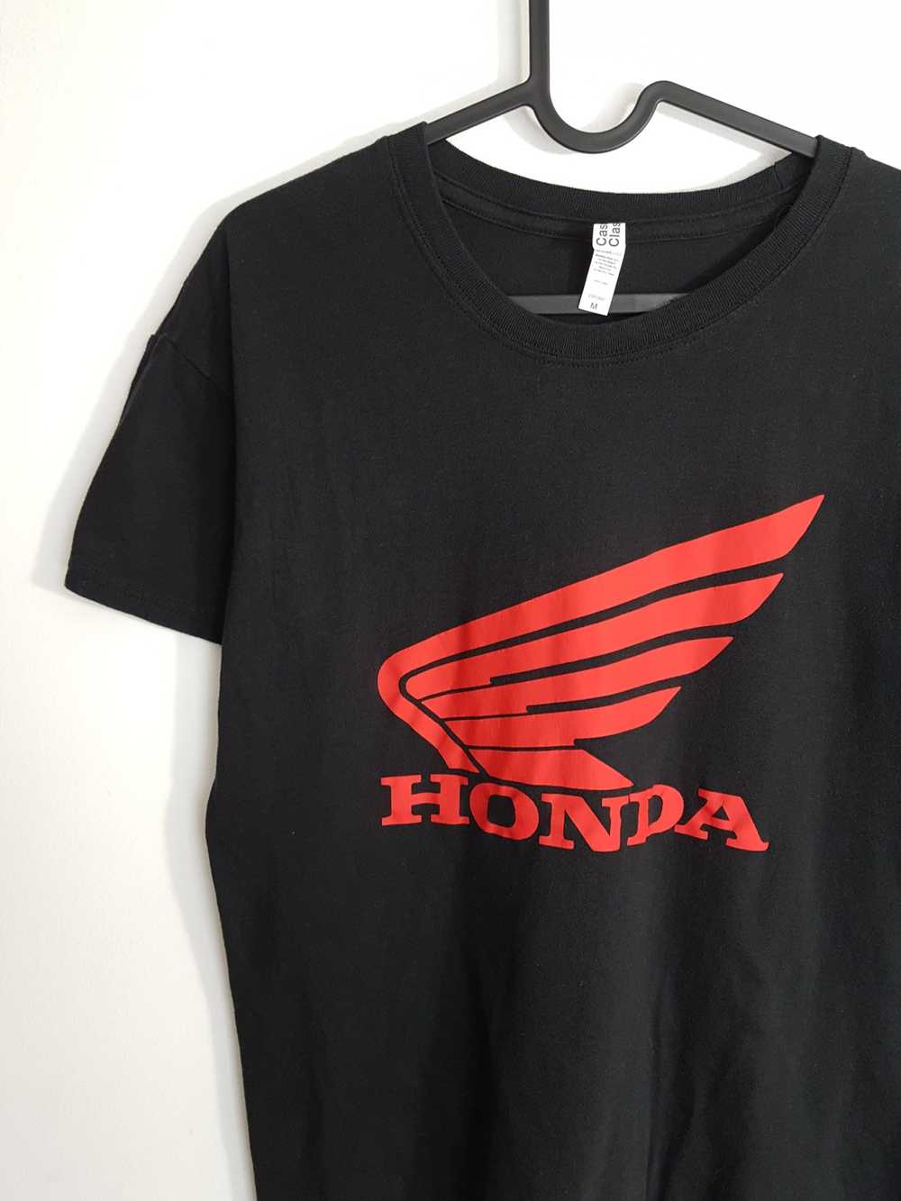 Racing × Vintage Vintage Honda Basic Tee Shirt Ra… - image 3
