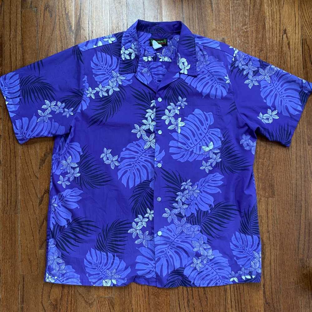Hawaiian Shirt × Made In Hawaii × Vintage Island … - image 11