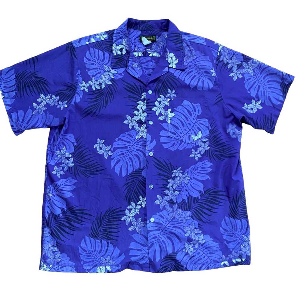 Hawaiian Shirt × Made In Hawaii × Vintage Island … - image 12