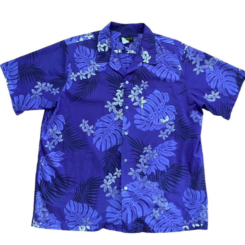 Hawaiian Shirt × Made In Hawaii × Vintage Island … - image 1