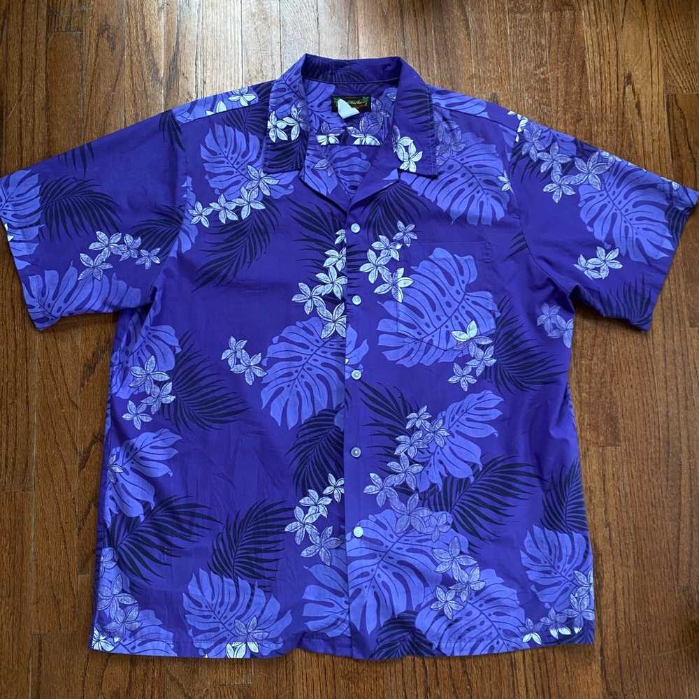 Hawaiian Shirt × Made In Hawaii × Vintage Island … - image 2
