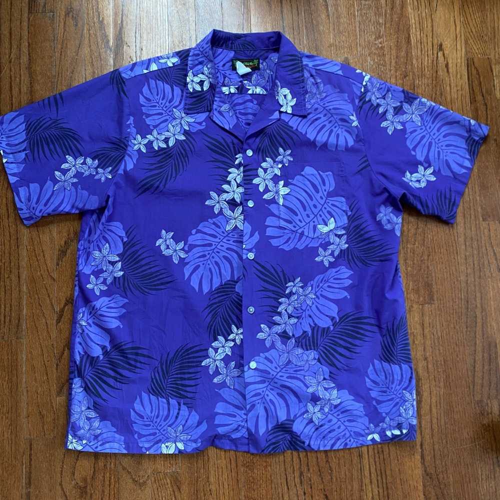 Hawaiian Shirt × Made In Hawaii × Vintage Island … - image 5