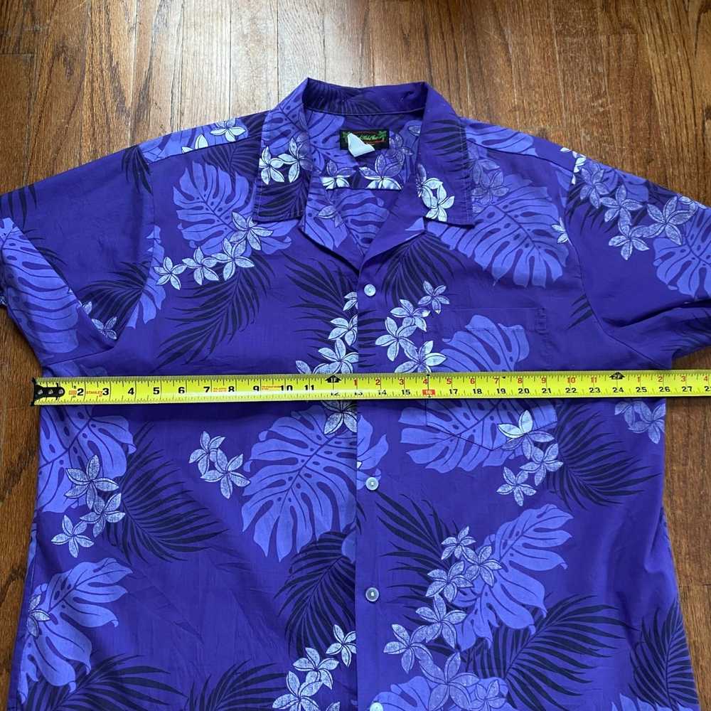 Hawaiian Shirt × Made In Hawaii × Vintage Island … - image 7