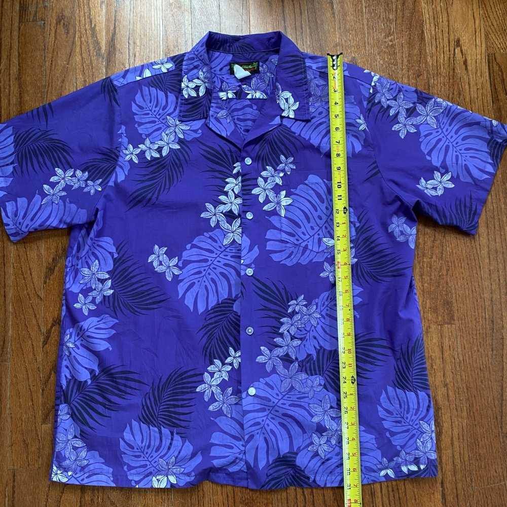 Hawaiian Shirt × Made In Hawaii × Vintage Island … - image 8