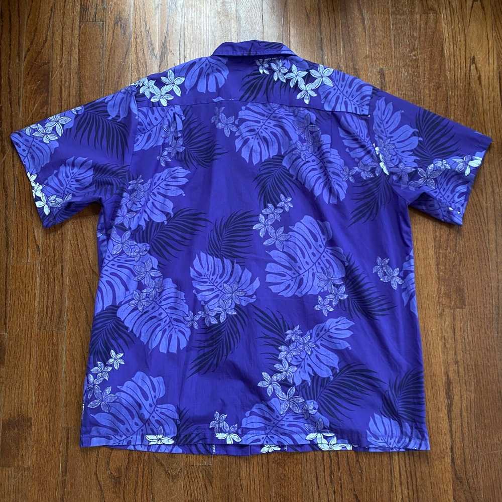 Hawaiian Shirt × Made In Hawaii × Vintage Island … - image 9