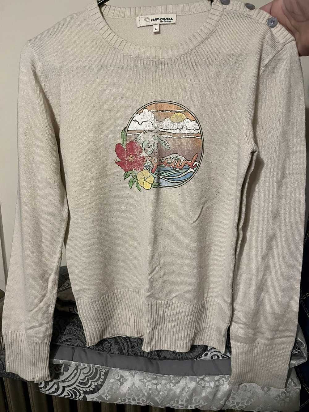 Rip Curl Vintage Rip Curl Sweater - image 2