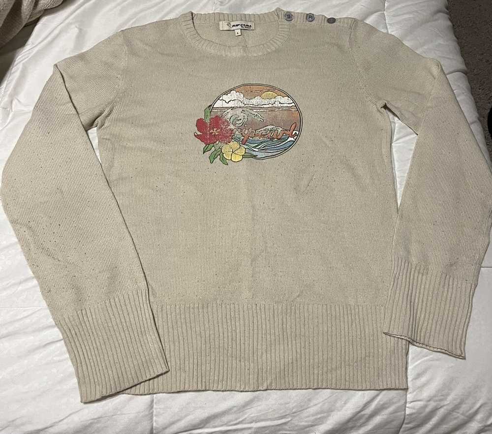 Rip Curl Vintage Rip Curl Sweater - image 5