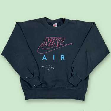 VTG 1988 Nike Chicago Bears Skyline All Over Print Sweatshirt Crewneck 80s  90s