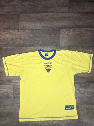 Soccer Jersey × Vintage Y2K Ecuador National Socce