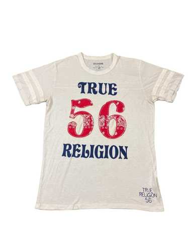 True Religion True Religion 56 Spell Out Graphic T