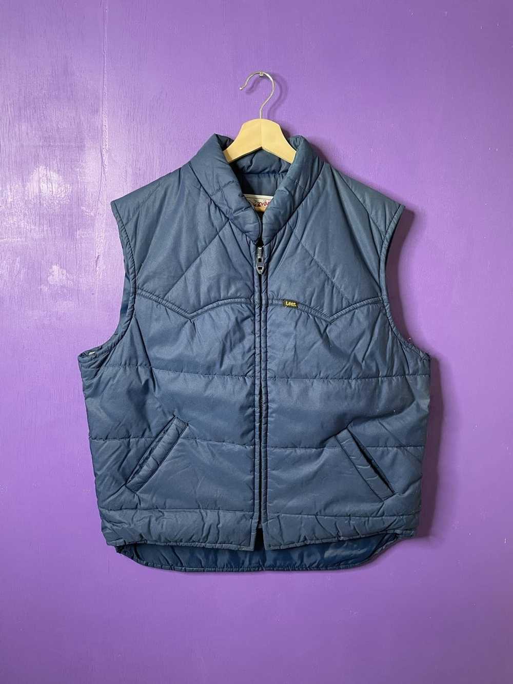 Lee × Vintage Vintage 70s Lee stormrider puffer z… - image 1