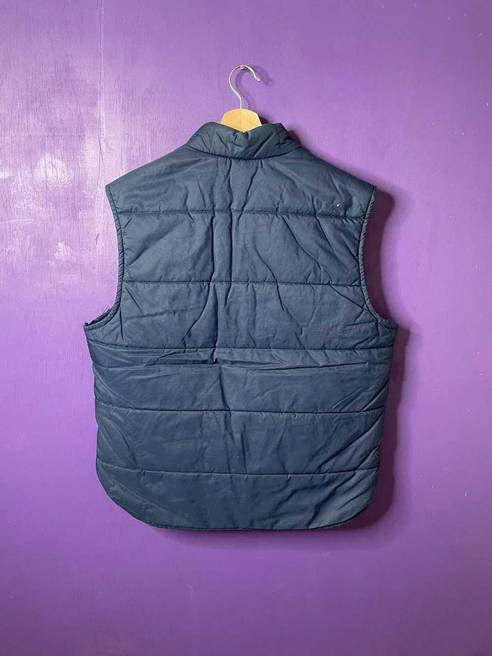 Lee × Vintage Vintage 70s Lee stormrider puffer z… - image 2