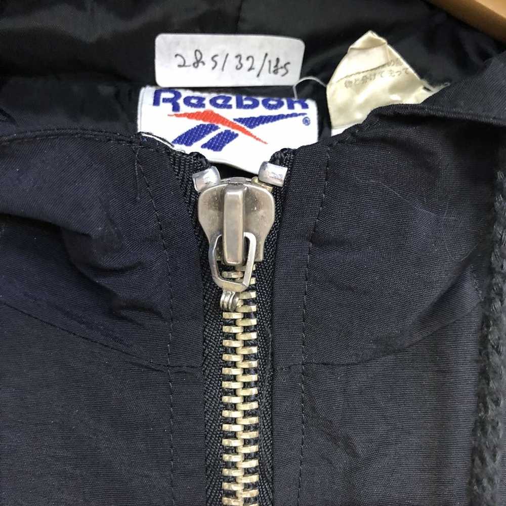 Reebok × Sportswear ‘Rare!! Reebok Half Zipped Ho… - image 8