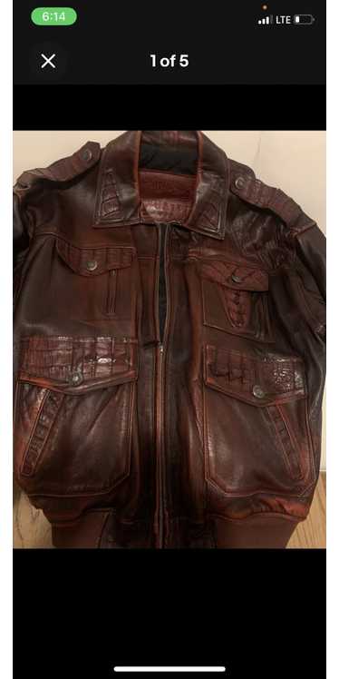Other G Gator leather jacket