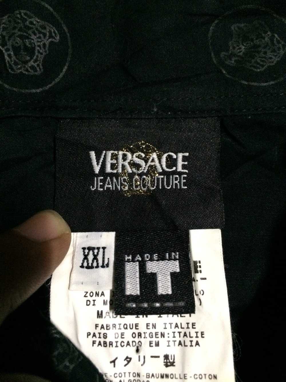 Versace × Versace Jeans Couture Overprint Medusa … - image 6