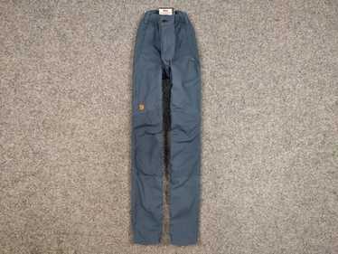 FJALLRAVEN Vintage Women Zip off Trousers EU 40 Pants UK 12 High Waisted Shorts  Capris Pockets Removable Hems Outerwear Hiking Working 3o 