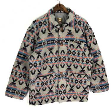 Japanese Brand × Navajo × Vintage Southwestern Ja… - image 1