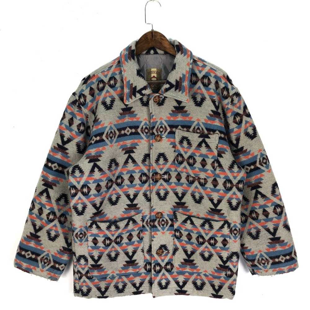 Japanese Brand × Navajo × Vintage Southwestern Ja… - image 2