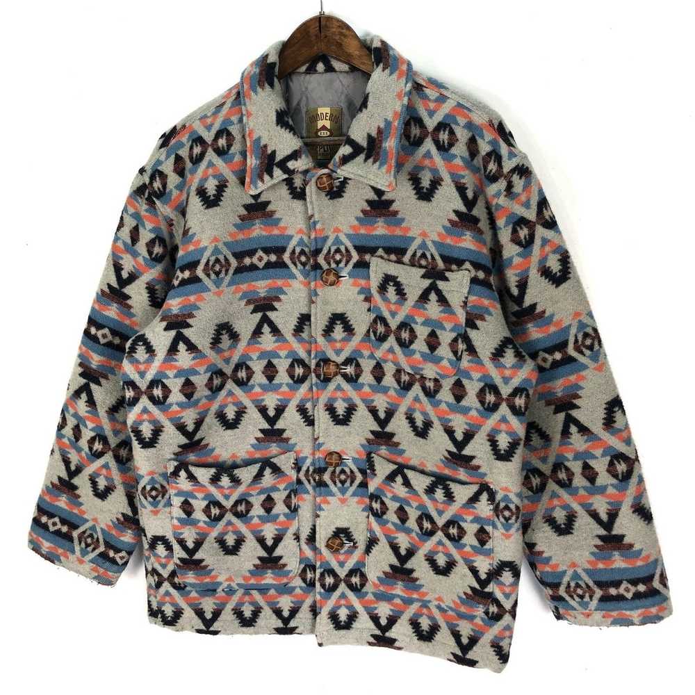 Japanese Brand × Navajo × Vintage Southwestern Ja… - image 5