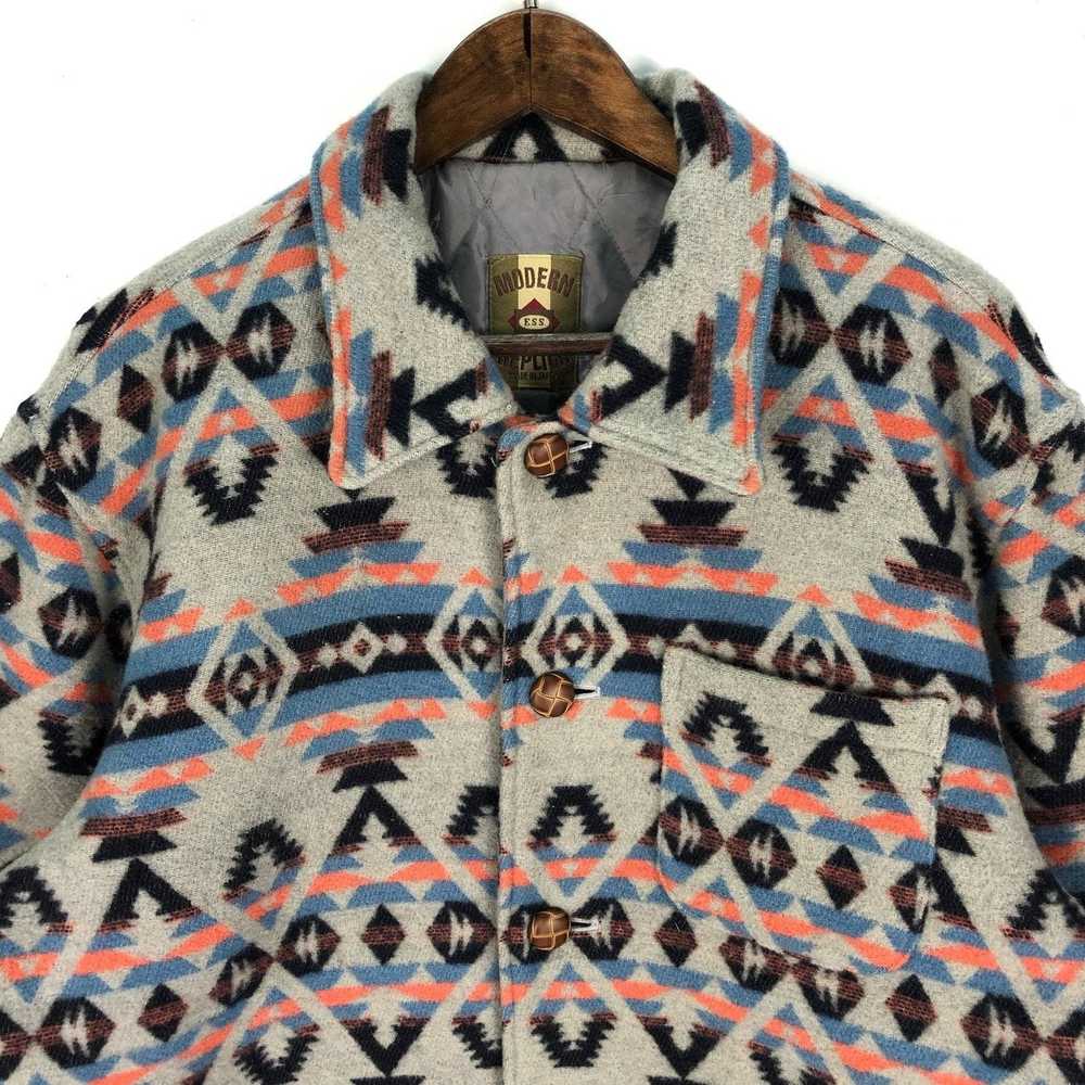 Japanese Brand × Navajo × Vintage Southwestern Ja… - image 6