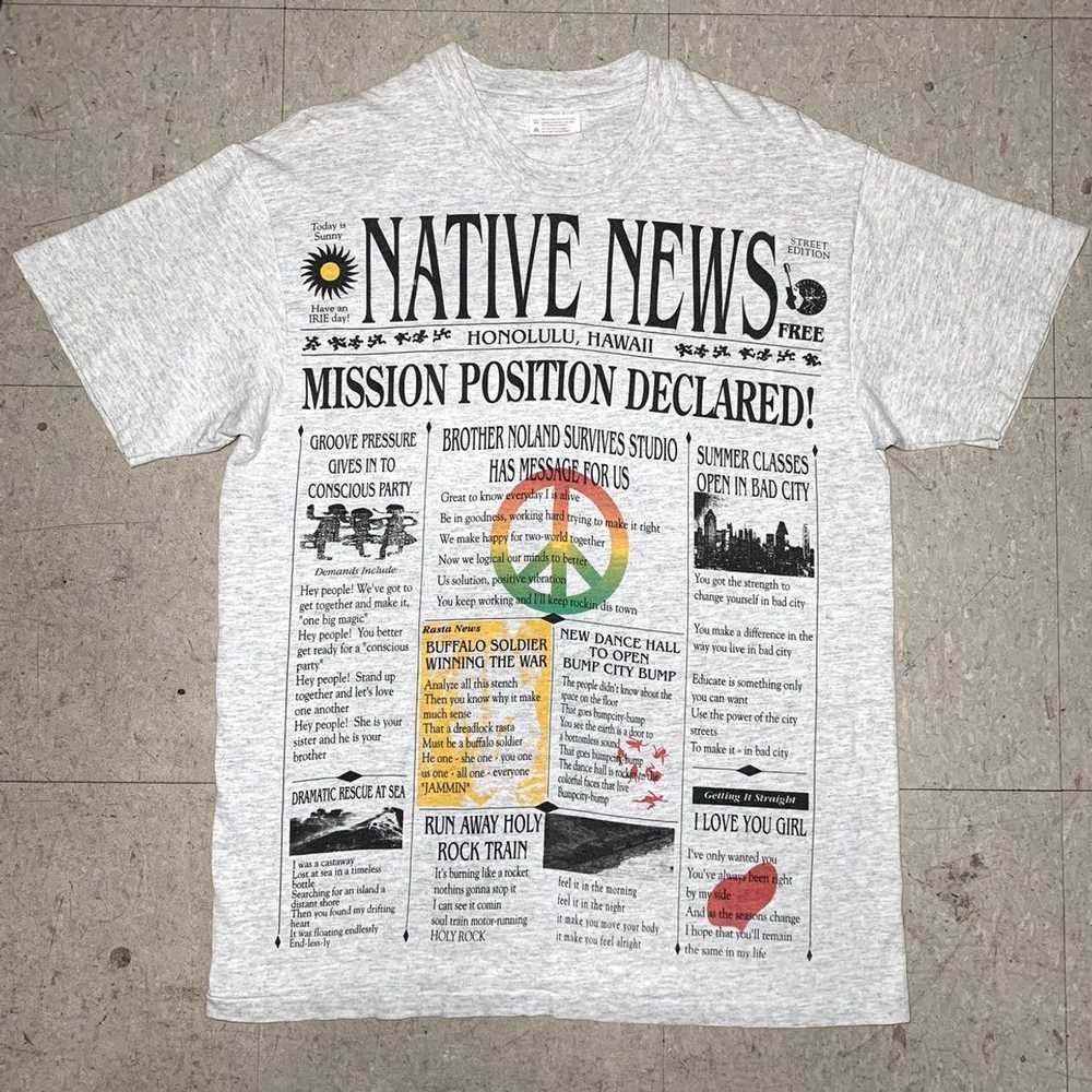 Native × Vintage Vintage Native News Honolulu Haw… - image 1