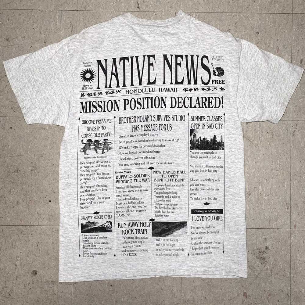 Native × Vintage Vintage Native News Honolulu Haw… - image 5