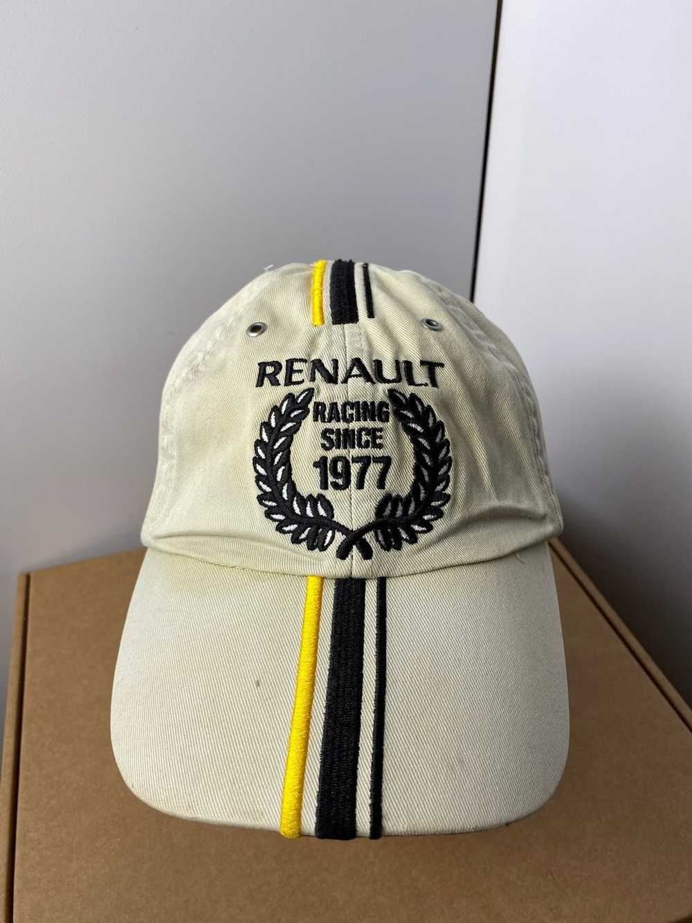 Racing × Streetwear × Vintage Vintage Renault cap… - image 1