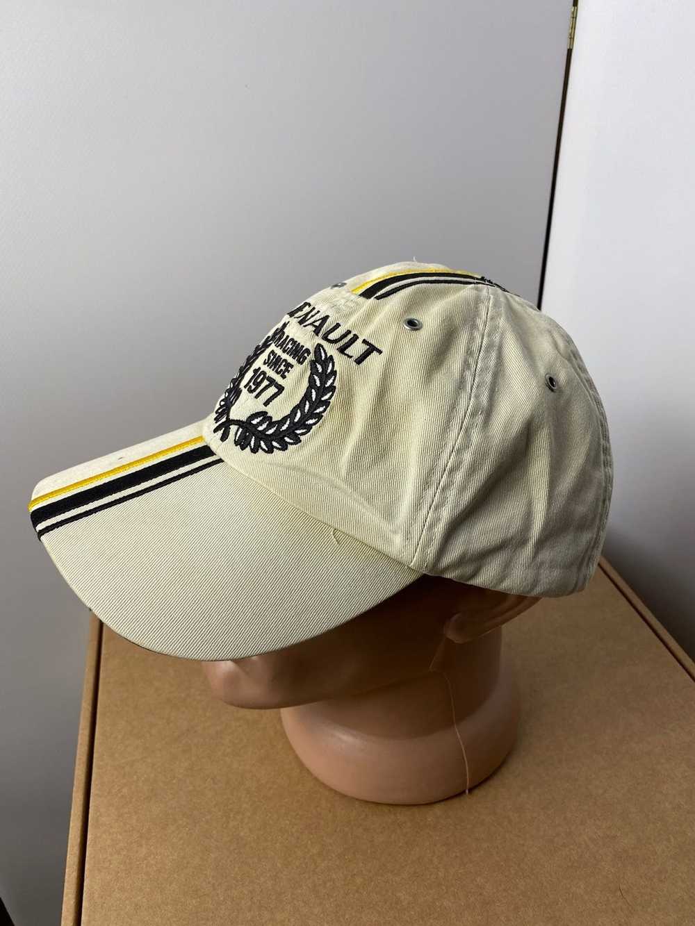 Racing × Streetwear × Vintage Vintage Renault cap… - image 2