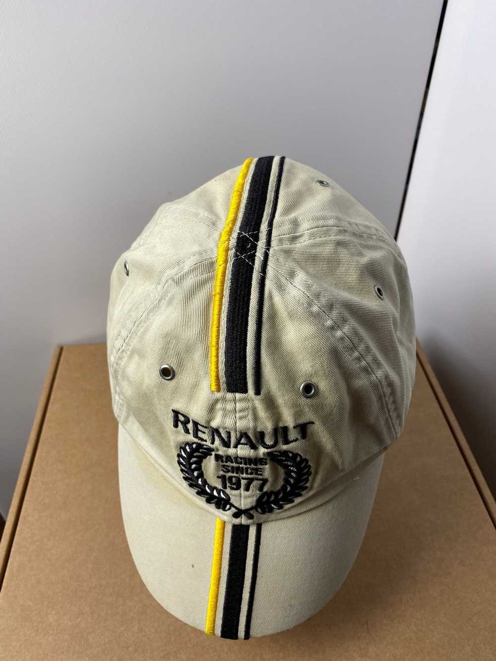 Racing × Streetwear × Vintage Vintage Renault cap… - image 4