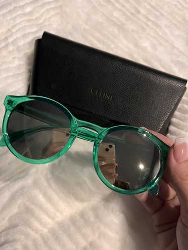 Celine Celine Acetate Mirror Sunglasses - Candy Gr