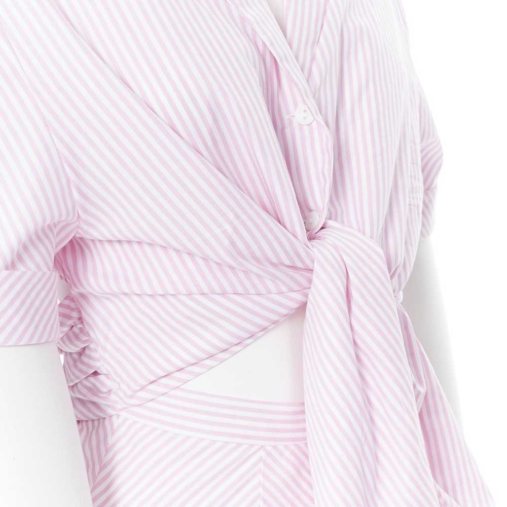 Petersyn PETERSYN Belle pink white striped cotton… - image 10