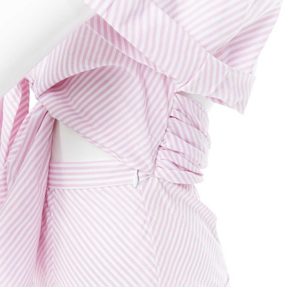 Petersyn PETERSYN Belle pink white striped cotton… - image 11