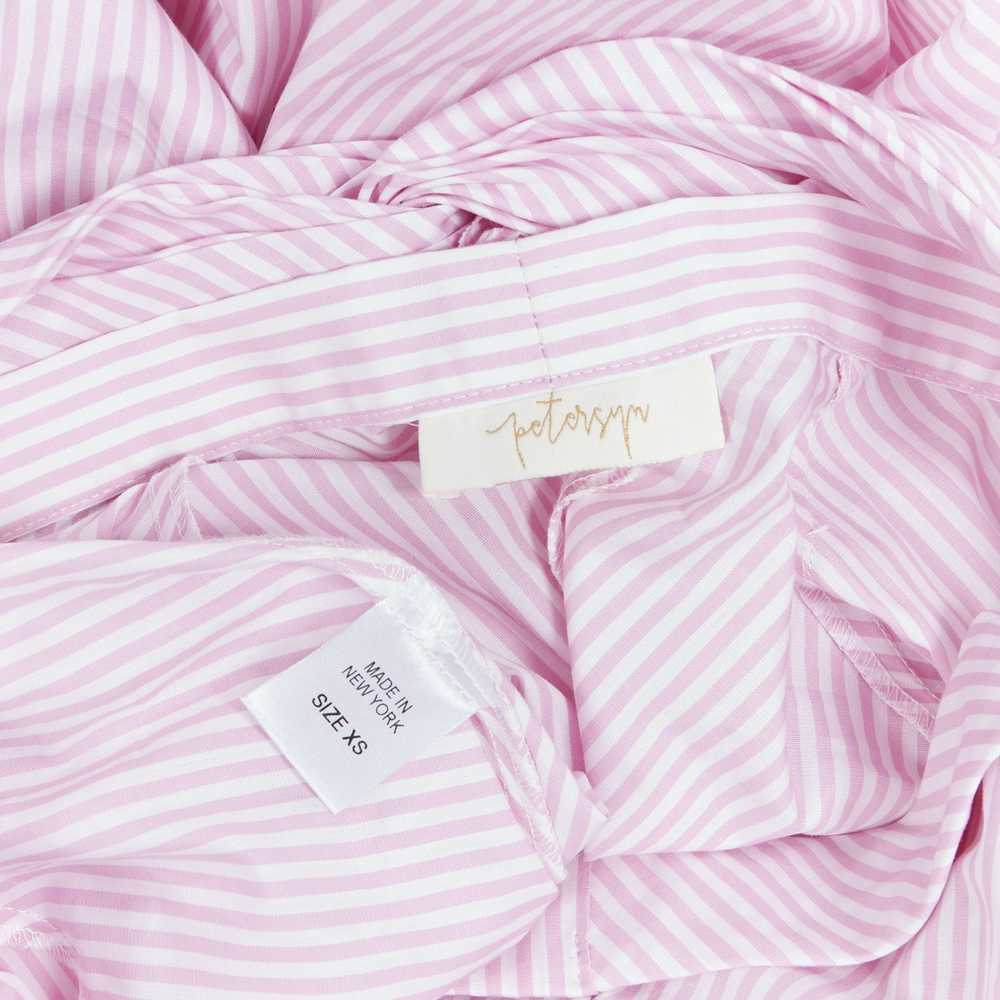 Petersyn PETERSYN Belle pink white striped cotton… - image 12