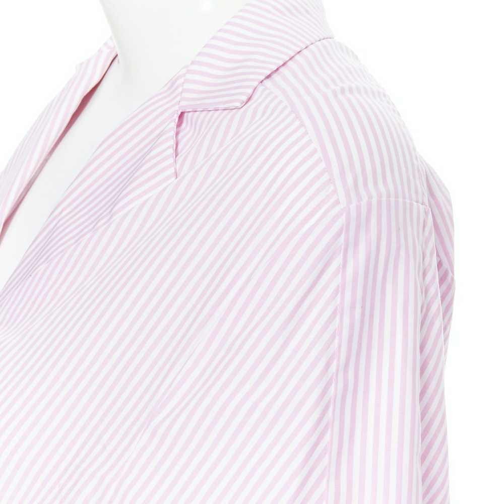 Petersyn PETERSYN Belle pink white striped cotton… - image 9