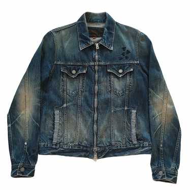 Undercover UNDERCOVER BUG INSECT DENIM JACKET AW0… - image 1