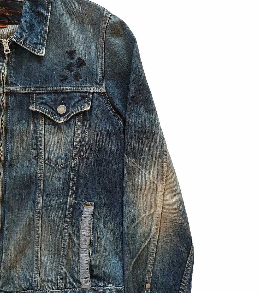 Undercover UNDERCOVER BUG INSECT DENIM JACKET AW0… - image 2