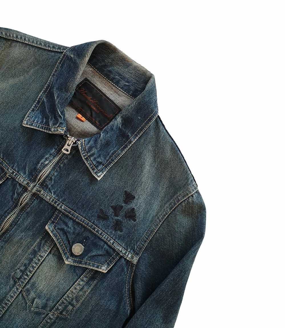 Undercover UNDERCOVER BUG INSECT DENIM JACKET AW0… - image 3