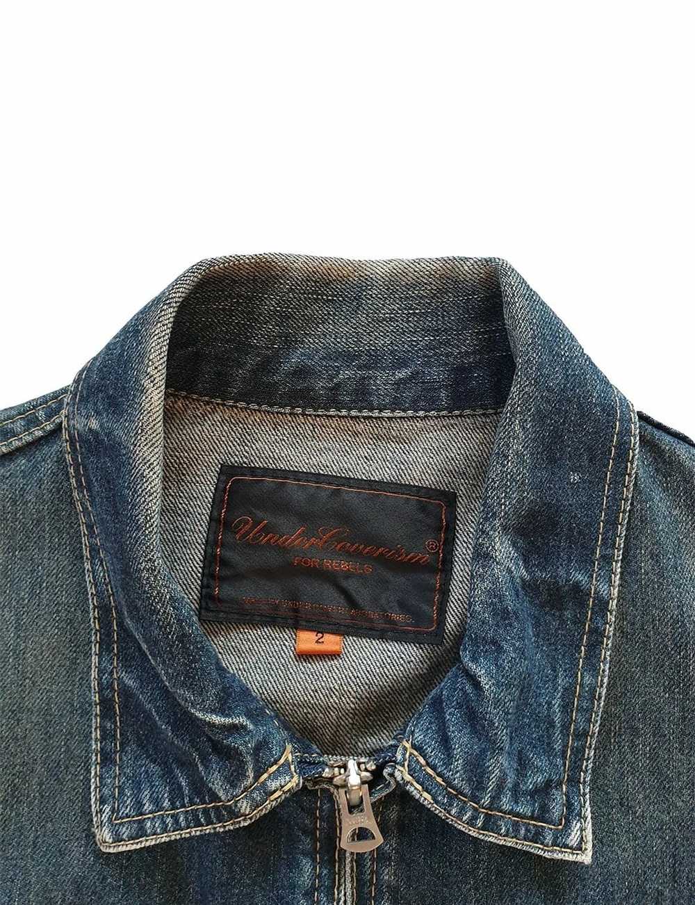 Undercover UNDERCOVER BUG INSECT DENIM JACKET AW0… - image 4