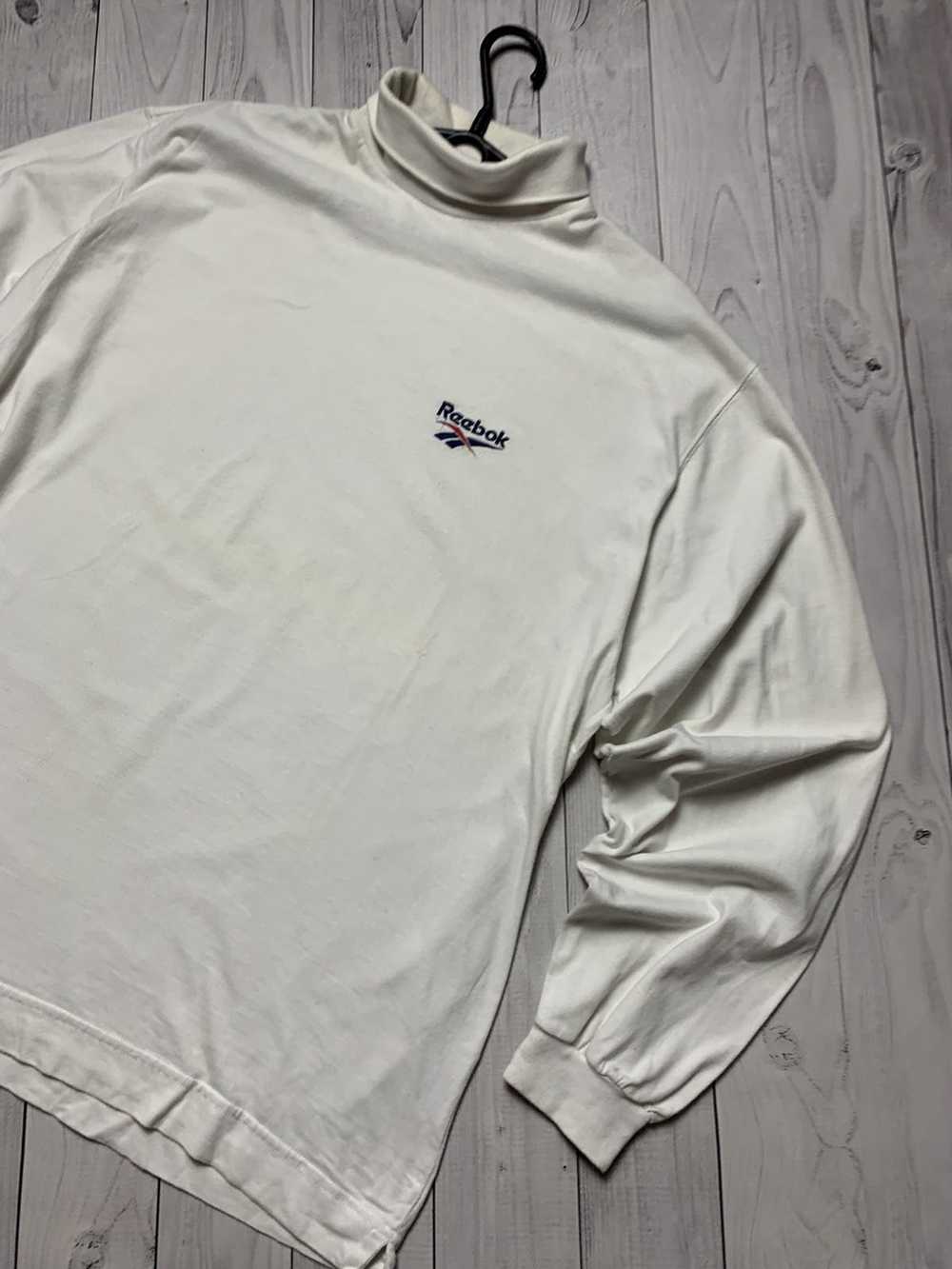 Reebok × Streetwear × Vintage Vintage Reebok turt… - image 2