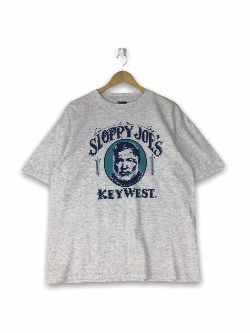 Rare × Vintage Vintage design Sloppy Joe’s Key We… - image 1