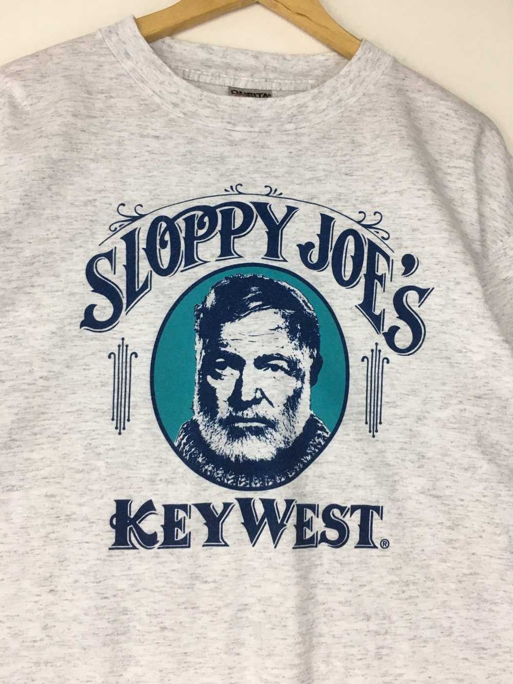 Rare × Vintage Vintage design Sloppy Joe’s Key We… - image 2