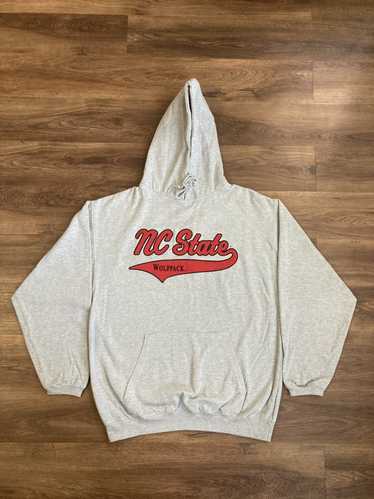 Ncaa × Streetwear North Carolina State Script Hoo… - image 1