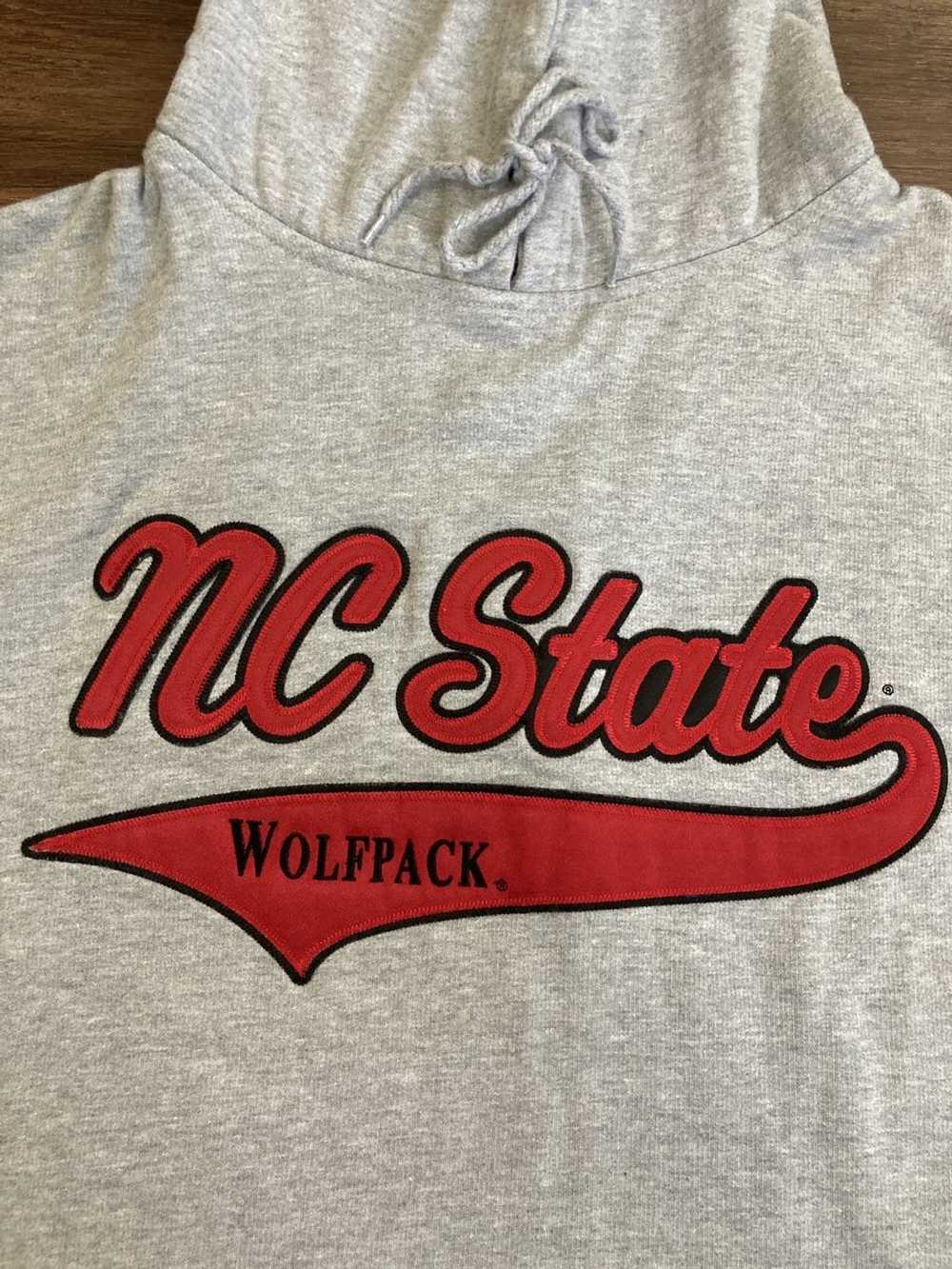 Ncaa × Streetwear North Carolina State Script Hoo… - image 2