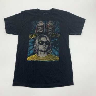 Band Tees × Kurt Cobain × Nirvana 2012 End of Mus… - image 1