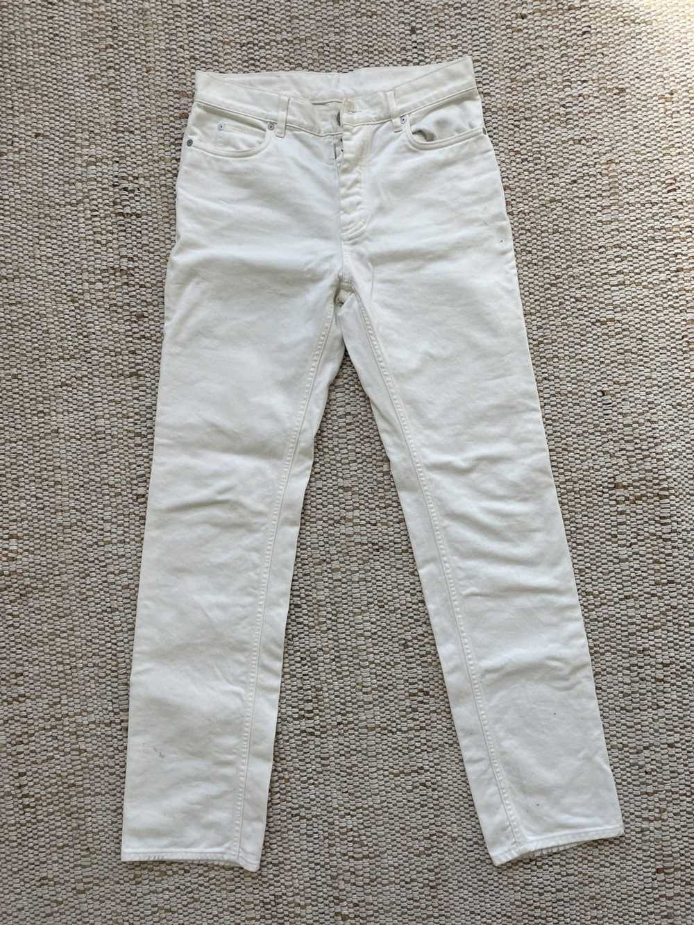 Maison Margiela Margiela white jeans - image 2