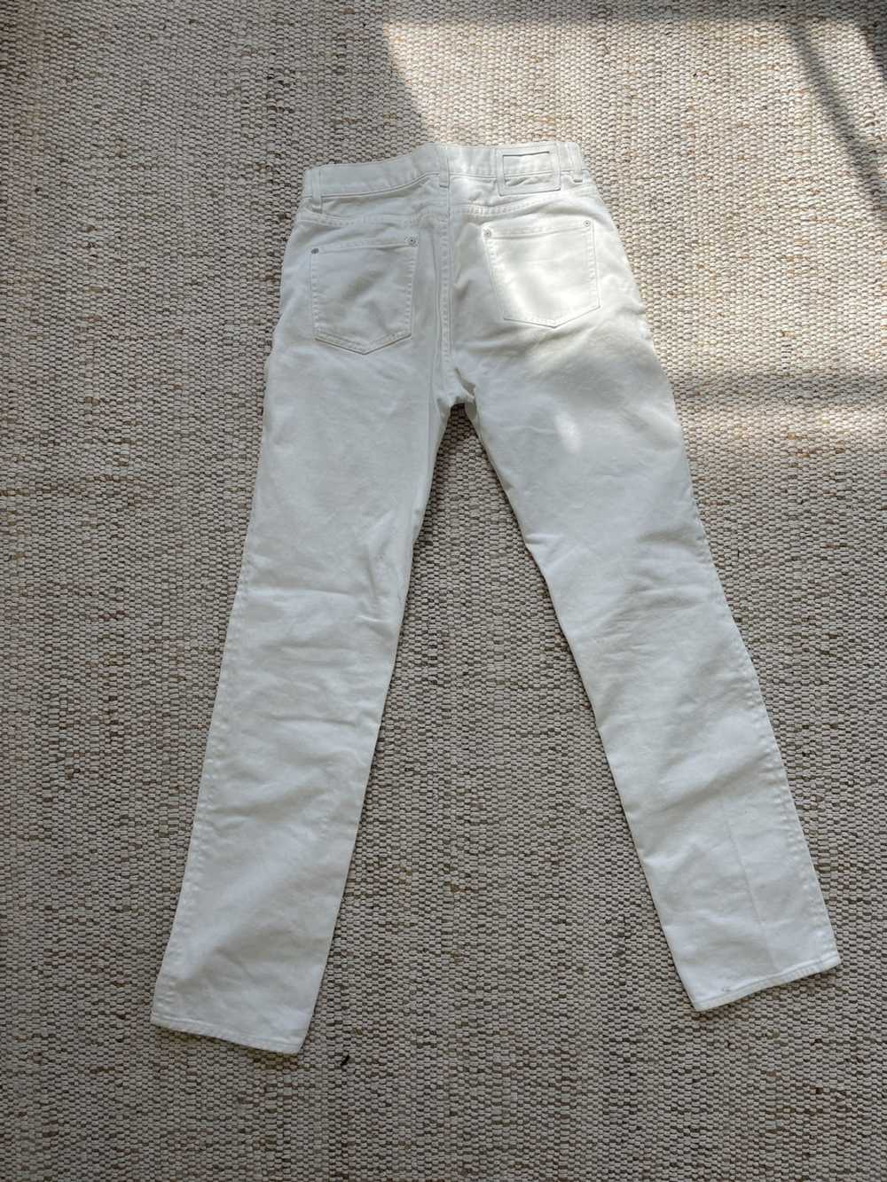 Maison Margiela Margiela white jeans - image 3