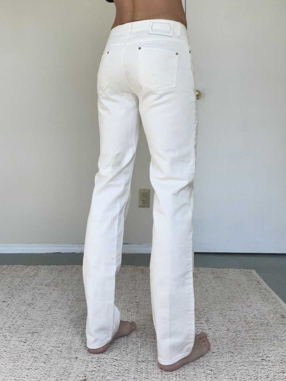 Maison Margiela Margiela white jeans - image 4