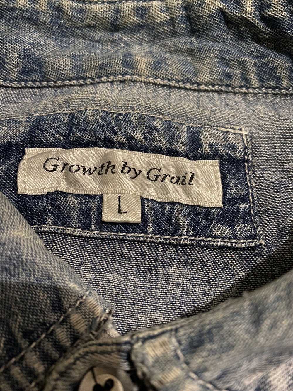 Grail × Indigo × Japanese Brand 🔥GROWTH BY GRAIL… - image 8